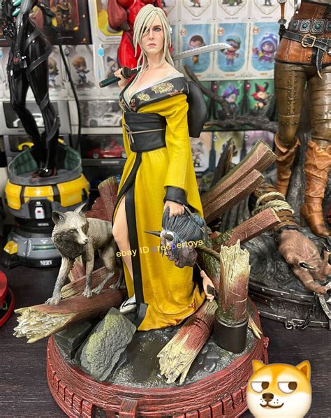 Ciri & the Kitsune Figure Wild Hunter 1/6 Resin India | Ubuy