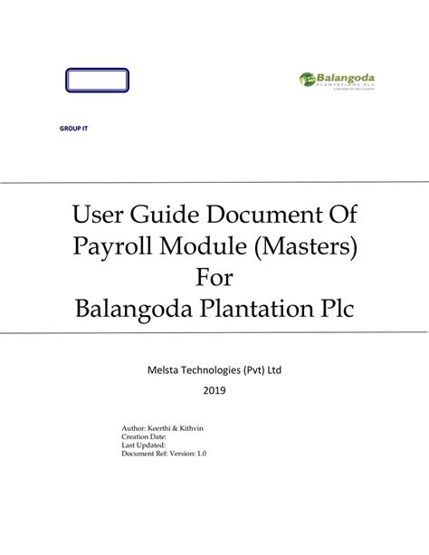 SQL Payroll User Guide.pdf 的图像结果