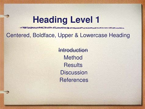 PPT - Mastering APA Style: Your Guide to Proper Formatting PowerPoint ...