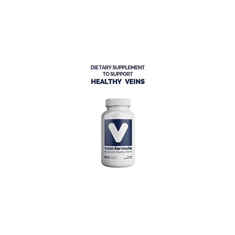 Buy VITASUPPORTMD Vein Formula - 60 capsules, 2 month supply, Supports ...