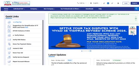 Filing of ITR after Condonation of Delay - User Manual | Income Tax ...
