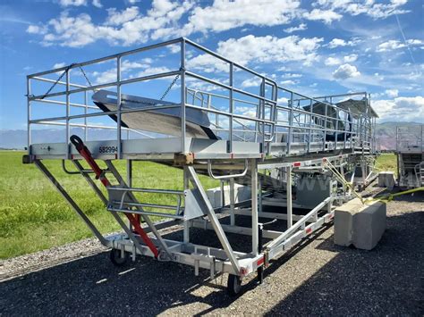 TIMBERLINE GSE BOARDING RAMP | GovDeals