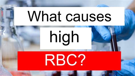 What causes high RBC and low MCHC?