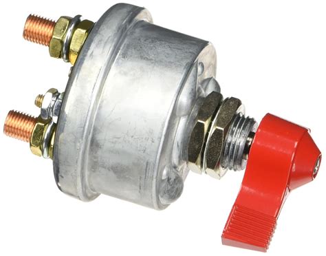 QuickCar Racing Products 55-002 Battery Master Disconnect Switch with ...
