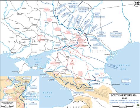 Stalingrad Map Location