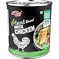 Desi Treat Vegan Mock Chicken, 800g | Free Masala Packet | Net wt. 500g ...