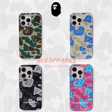Bape iPhone 15 Pro Max Phone MagSafe Case, Mobile Phones & Gadgets ...