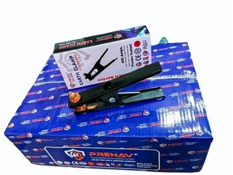 WELDING EARTH CLAMP - EC 600 EARTH CAMP Manufacturer from New Delhi