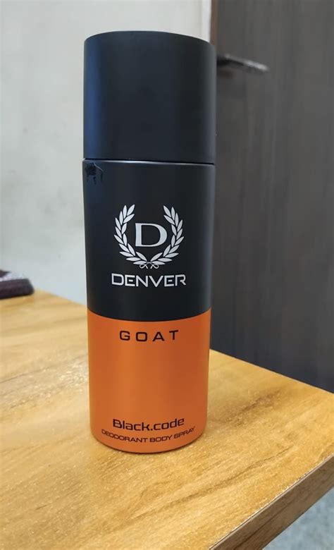 AM2545 Denver Sporting Club Goat Black.Code Deo for Men Long Lasting D ...