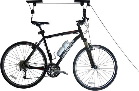 RAD Cycle Products Bike Hanger - Overhead Hoist Pulley System with ...