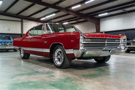 Experience Classic Muscle with the 1967 Plymouth Fury: A Stunning Red Transformation at PC ...