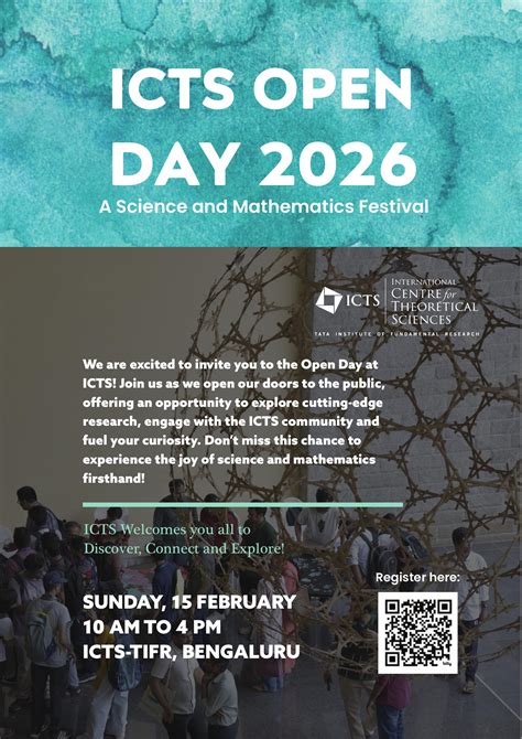 ICTS Open Day 2026 | ICTS