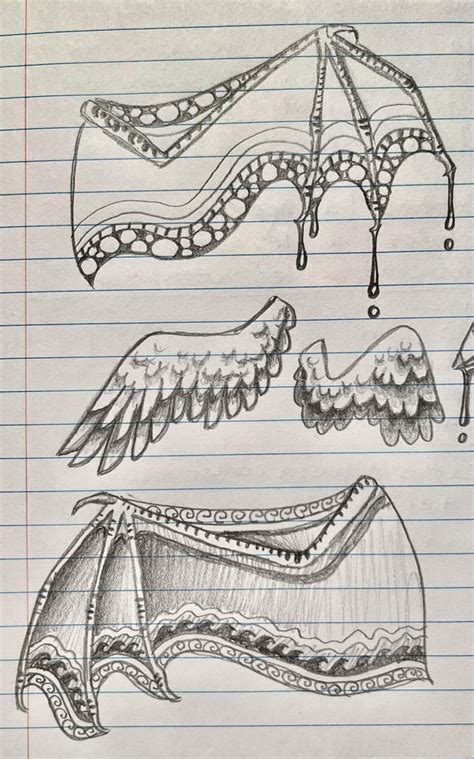 Image result for Dragon Wing Pattern