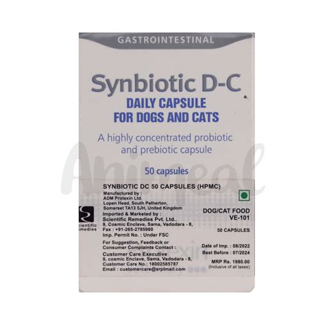 AnimealSYNBIOTIC DC CAPSULE - Upto 15% Off - Animeal