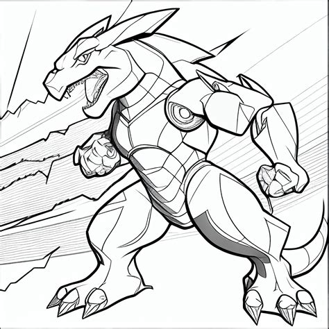 Coloring Pages Legendary Pokemon