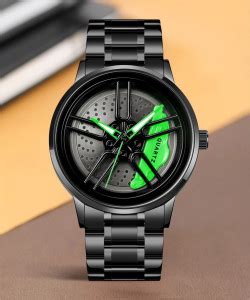 Spinner Spinning watch | Car wheel watch | Roatating watch | Gyro watch ...