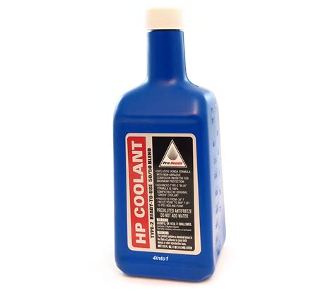 Genuine Honda Type 2 HP Coolant - 08C50-C321S02
