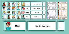 Basic Sentence Building Blocks Vocabulary Cards - ESL Beginners Resources