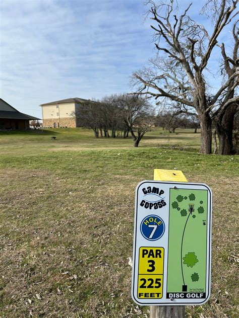 Camp Copass - Denton, Texas | UDisc Disc Golf Course Directory