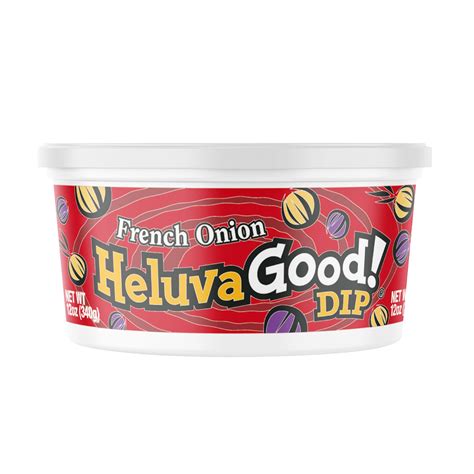 Heluva Good! French Onion Dip, 12 oz - Walmart.com