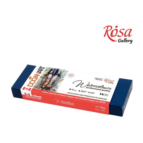 ROSA Gallery Professional Watercolour DOGAN ART - 14 FP