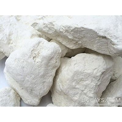 UCLAYS White Edible Clay, White Dirt, Chunks (lump) Natural India | Ubuy