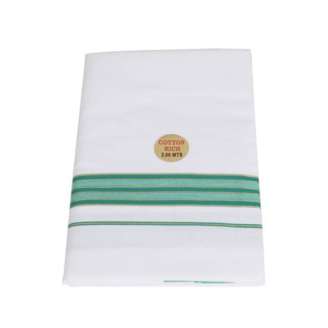 Giri - Dhoti For Men | Kavi Veshti | Kambi Karai Vetti