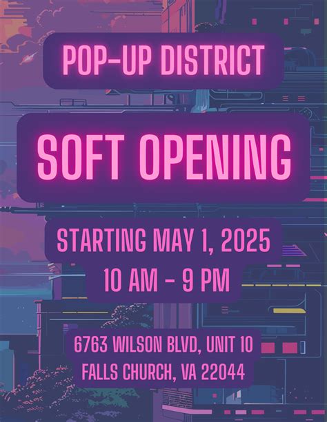 Food Hall | Pop-up District | Falls Church, VA