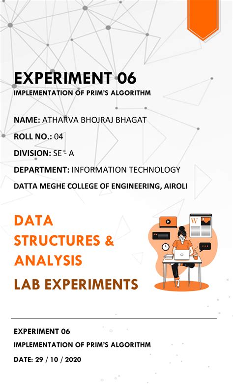 Data Structures and Analysis Experiment - EXPERIMENT 06 IMPLEMENTATION ...