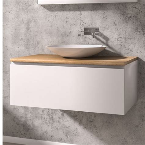 Mueble De Baño Moderno BLOCK Blanco | Thebathpoint