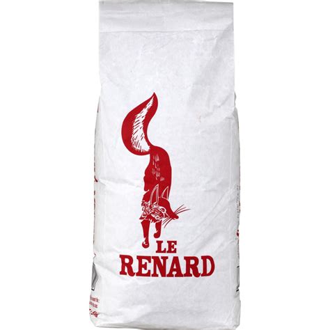 Le Renard – Semoule de blé dur Extra-Fine - Rouge