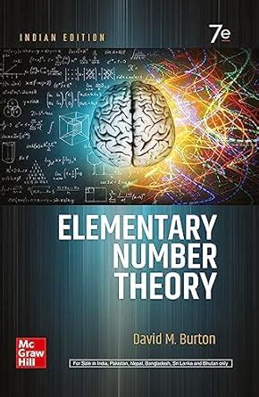 Buy Elementary Number Theory | 7th Edition Book Online at Low Prices in ...