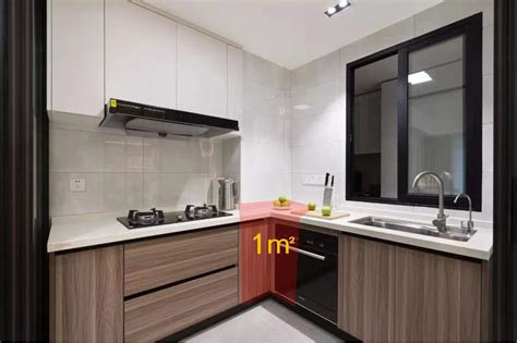 开放式厨房 89方做出120方的气质_太平洋家居网整屋案例