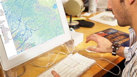 Coursera GIS 的图像结果