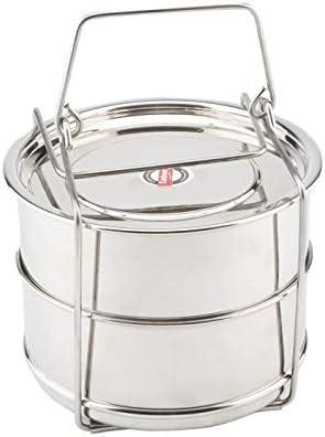 Buy Embassy SS Cooker Separator P3 Suitable for 3 Litres Prestige ...