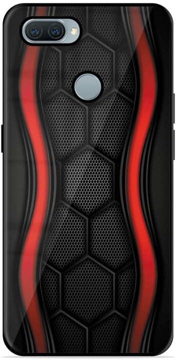 CassiPro Robotic Red line 2D Premium Printed Stylish Design Silicone ...