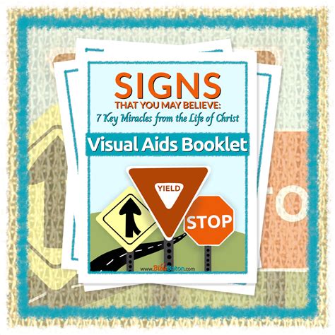 Signs: Visual Aids Booklet • BibleBaton