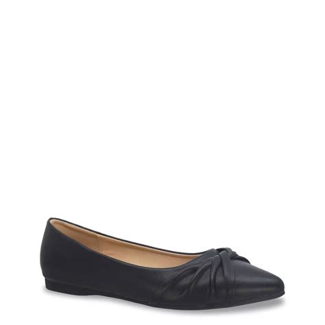 Kelly & Katie Alice-02T Alice-02T Wide Width Ballet Flat | DSW Canada
