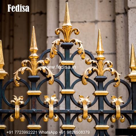 Window Grill Design With Decorative Borders Arch Grill Design - Fedisa