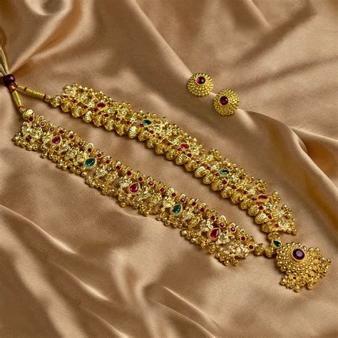 Traditional Kolhapuri Saaj Jewelry – Kalapuri