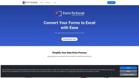 Image result for Convert Excel into a Form
