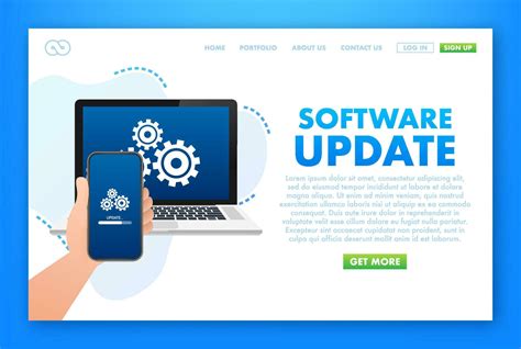 Image result for Software Update in Progress