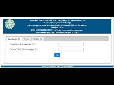 TSSPDCL Admit Card 2022 released @tssouthernpower.cgg.gov.in, download ...