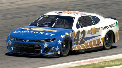 2022 Ty Dillon Chevrolet Military Appreciation Chevrolet Camaro ZL1 by Leighton B Sibille ...
