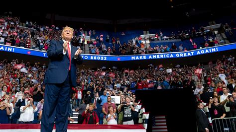 American Political Rally