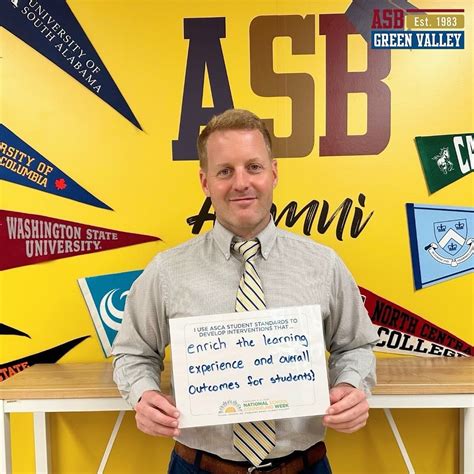 ASB Green Valley | National School Counseling Week 2024 Day 2: “I use ...