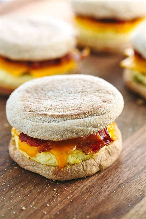 Frozen Egg Breakfast Sandwich - Catalog Library