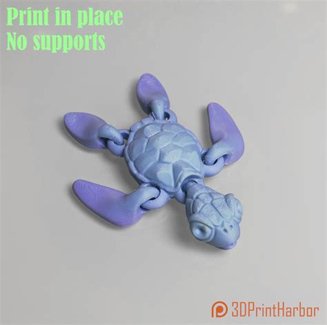 STL file Sea Turtle 🐢・3D printing model to download・Cults