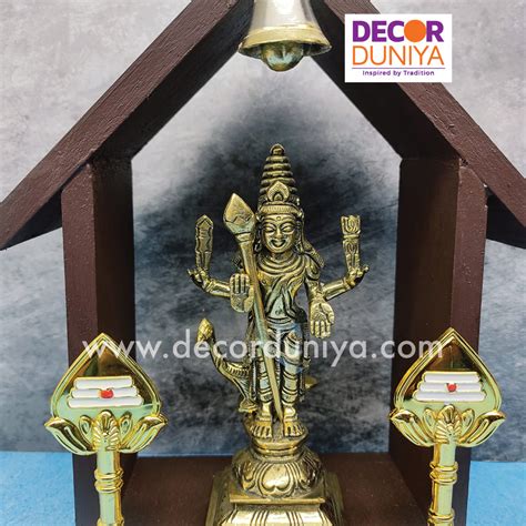 House Shelf | Vilakku madam with Murugar Set - HS15 – Decor Duniya