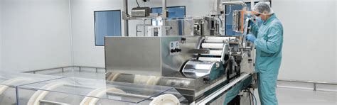 Pharmaceuticals - Clean Room Equipment Manufacturer